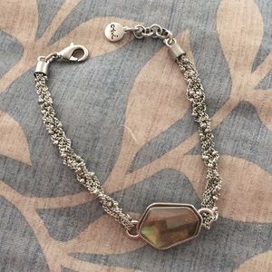 Ocean Lace Flex Bracelet